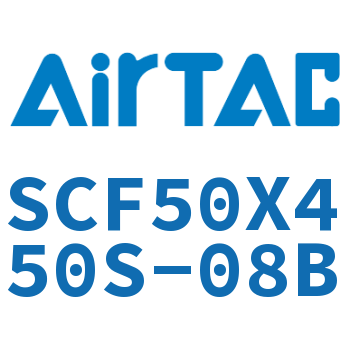 标准气缸拉杆式带阀型 SCF50X450S-08B