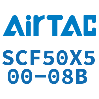 标准气缸拉杆式带阀型 SCF50X500-08B