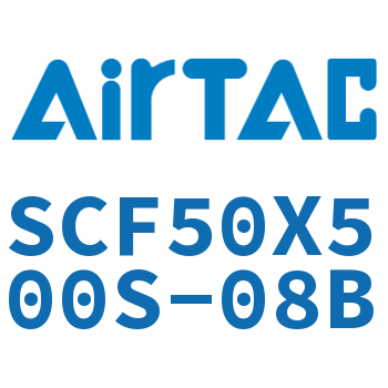 标准气缸拉杆式带阀型 SCF50X500S-08B