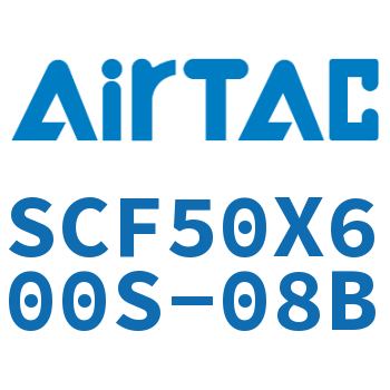 标准气缸拉杆式带阀型 SCF50X600S-08B