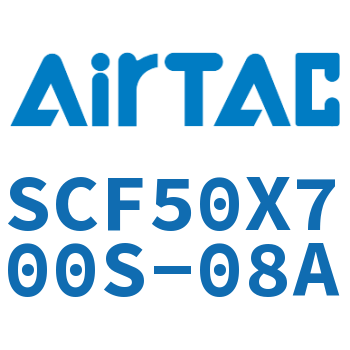 标准气缸拉杆式带阀型 SCF50X700S-08A