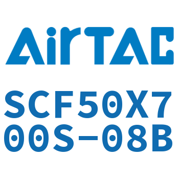 标准气缸拉杆式带阀型 SCF50X700S-08B