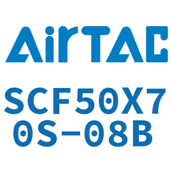 标准气缸拉杆式带阀型 SCF50X70S-08B