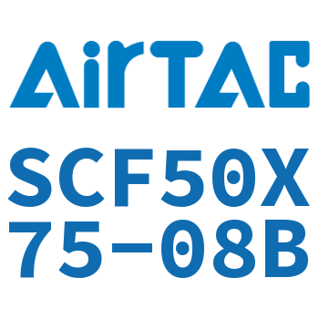 标准气缸拉杆式带阀型 SCF50X75-08B