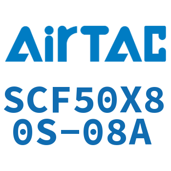 标准气缸拉杆式带阀型 SCF50X80S-08A
