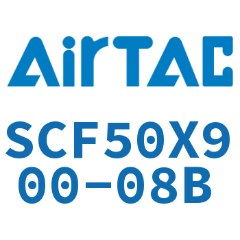 标准气缸拉杆式带阀型 SCF50X900-08B