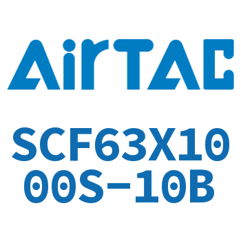 标准气缸拉杆式带阀型 SCF63X1000S-10B