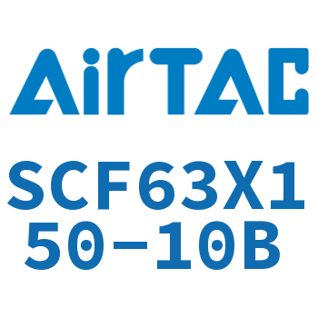 标准气缸拉杆式带阀型 SCF63X150-10B