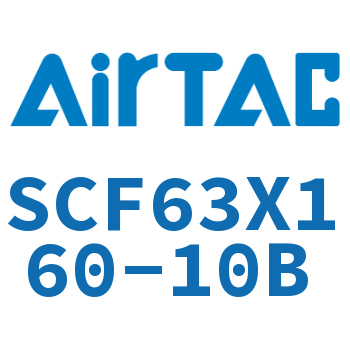 标准气缸拉杆式带阀型 SCF63X160-10B