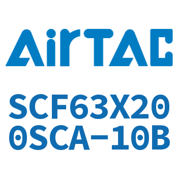 标准气缸拉杆式带阀型 SCF63X200SCA-10B