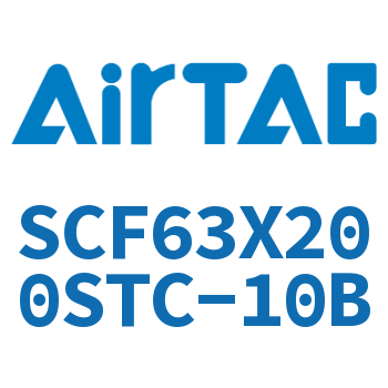 标准气缸拉杆式带阀型 SCF63X200STC-10B
