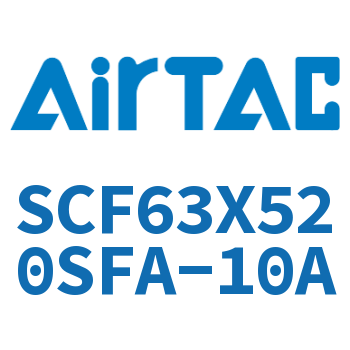 标准气缸拉杆式带阀型 SCF63X520SFA-10A