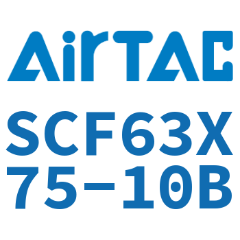 标准气缸拉杆式带阀型 SCF63X75-10B