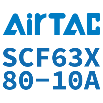 标准气缸拉杆式带阀型 SCF63X80-10A