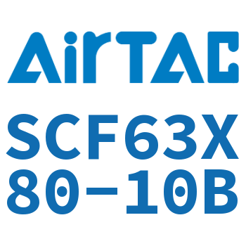 标准气缸拉杆式带阀型 SCF63X80-10B