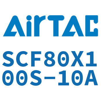 标准气缸拉杆式带阀型 SCF80X100S-10A