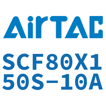 标准气缸拉杆式带阀型 SCF80X150S-10A