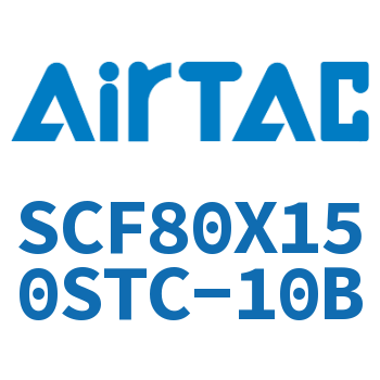 标准气缸拉杆式带阀型 SCF80X150STC-10B