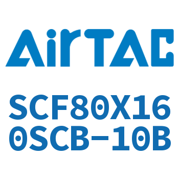 标准气缸拉杆式带阀型 SCF80X160SCB-10B