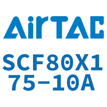 标准气缸拉杆式带阀型 SCF80X175-10A