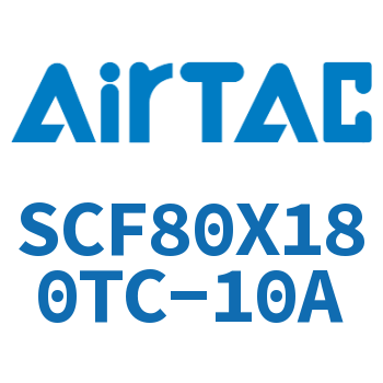 标准气缸拉杆式带阀型 SCF80X180TC-10A