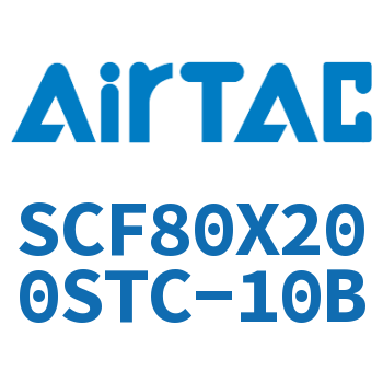 标准气缸拉杆式带阀型 SCF80X200STC-10B