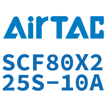 标准气缸拉杆式带阀型 SCF80X225S-10A