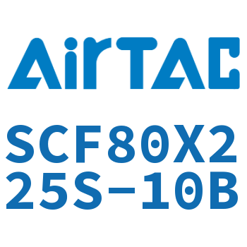 标准气缸拉杆式带阀型 SCF80X225S-10B