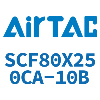 标准气缸拉杆式带阀型 SCF80X250CA-10B