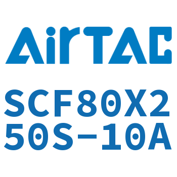 标准气缸拉杆式带阀型 SCF80X250S-10A