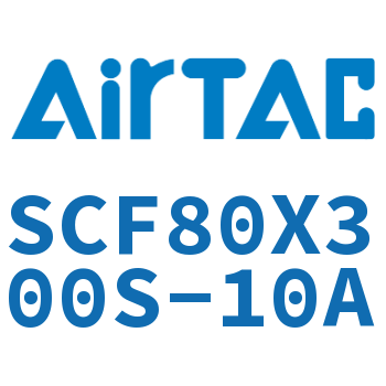 标准气缸拉杆式带阀型 SCF80X300S-10A