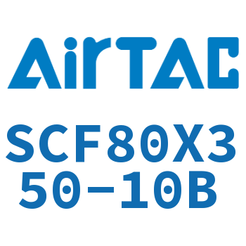标准气缸拉杆式带阀型 SCF80X350-10B
