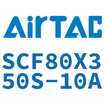 标准气缸拉杆式带阀型 SCF80X350S-10A