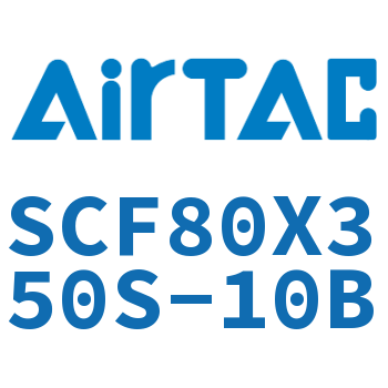 标准气缸拉杆式带阀型 SCF80X350S-10B
