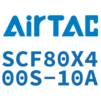 标准气缸拉杆式带阀型 SCF80X400S-10A
