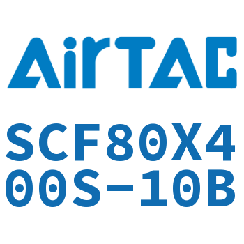 标准气缸拉杆式带阀型 SCF80X400S-10B