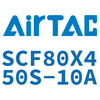 标准气缸拉杆式带阀型 SCF80X450S-10A