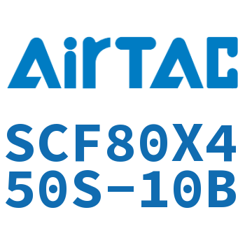 标准气缸拉杆式带阀型 SCF80X450S-10B