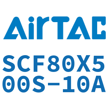 标准气缸拉杆式带阀型 SCF80X500S-10A