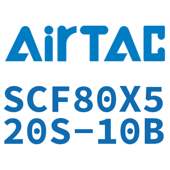 标准气缸拉杆式带阀型 SCF80X520S-10B