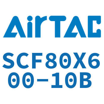 标准气缸拉杆式带阀型 SCF80X600-10B