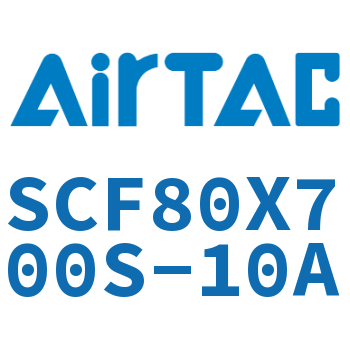 标准气缸拉杆式带阀型 SCF80X700S-10A