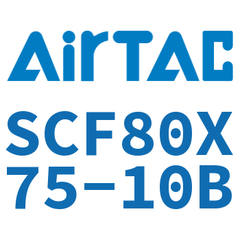 标准气缸拉杆式带阀型 SCF80X75-10B