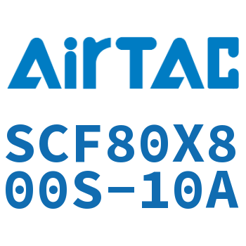 标准气缸拉杆式带阀型 SCF80X800S-10A