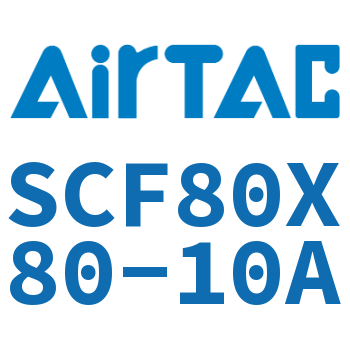 标准气缸拉杆式带阀型 SCF80X80-10A