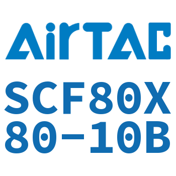 标准气缸拉杆式带阀型 SCF80X80-10B