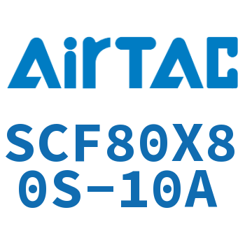 标准气缸拉杆式带阀型 SCF80X80S-10A