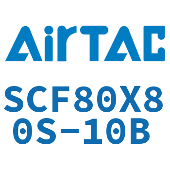标准气缸拉杆式带阀型 SCF80X80S-10B