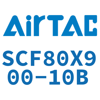 标准气缸拉杆式带阀型 SCF80X900-10B