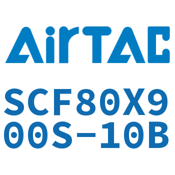标准气缸拉杆式带阀型 SCF80X900S-10B